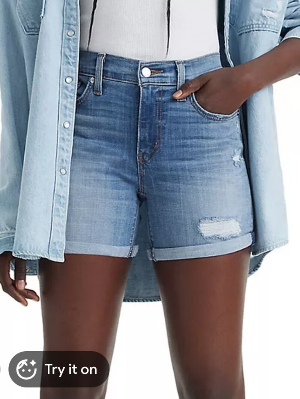 Levi's Mid-length Shorts